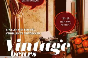 Poster Vintagebeurs 2025 © vzw Reset