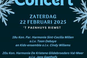 Winterconcert © Harmonie Millen