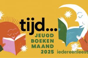 Jeugdboekenmaand © Iedereenleest.be